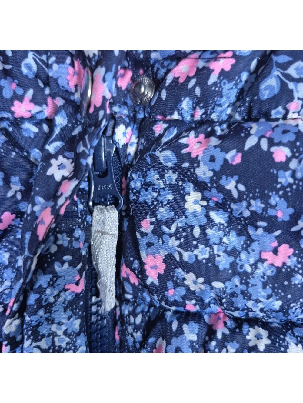 Carter 24 Month Blue and Pink Floral Warm, Durable Comfortable